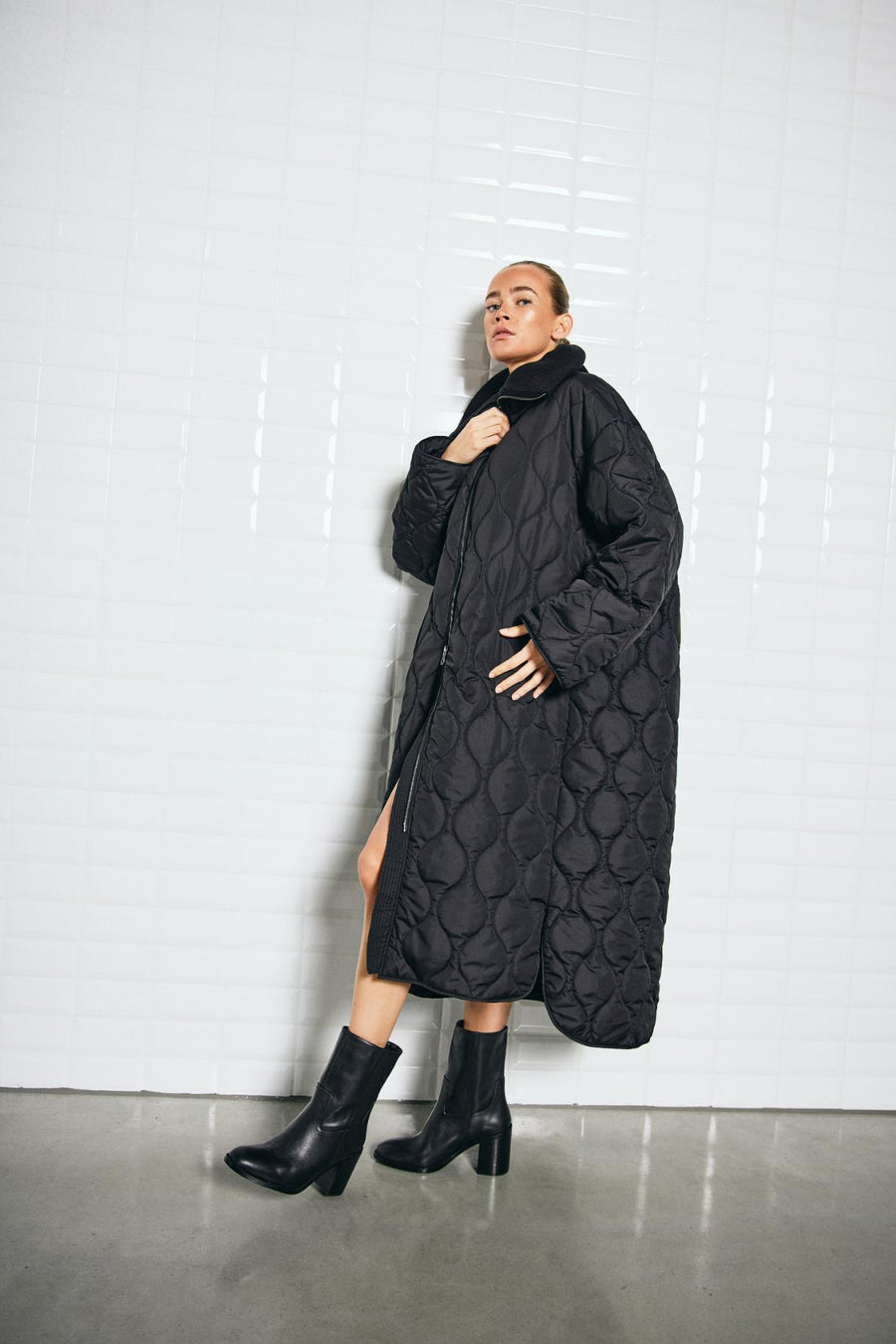 WBLTribecca Quilted Coat