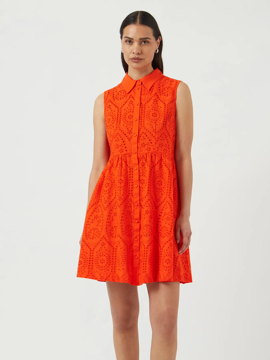 YASHoli Shirt Dress Orange