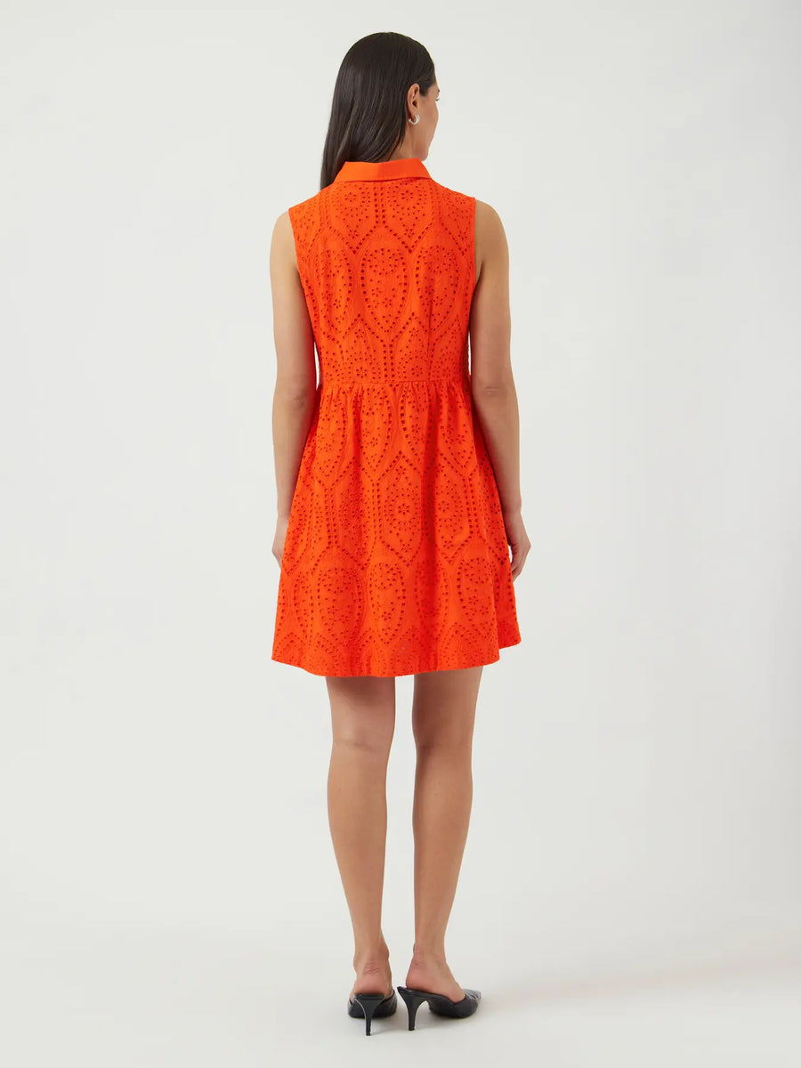 YASHoli Shirt Dress Orange