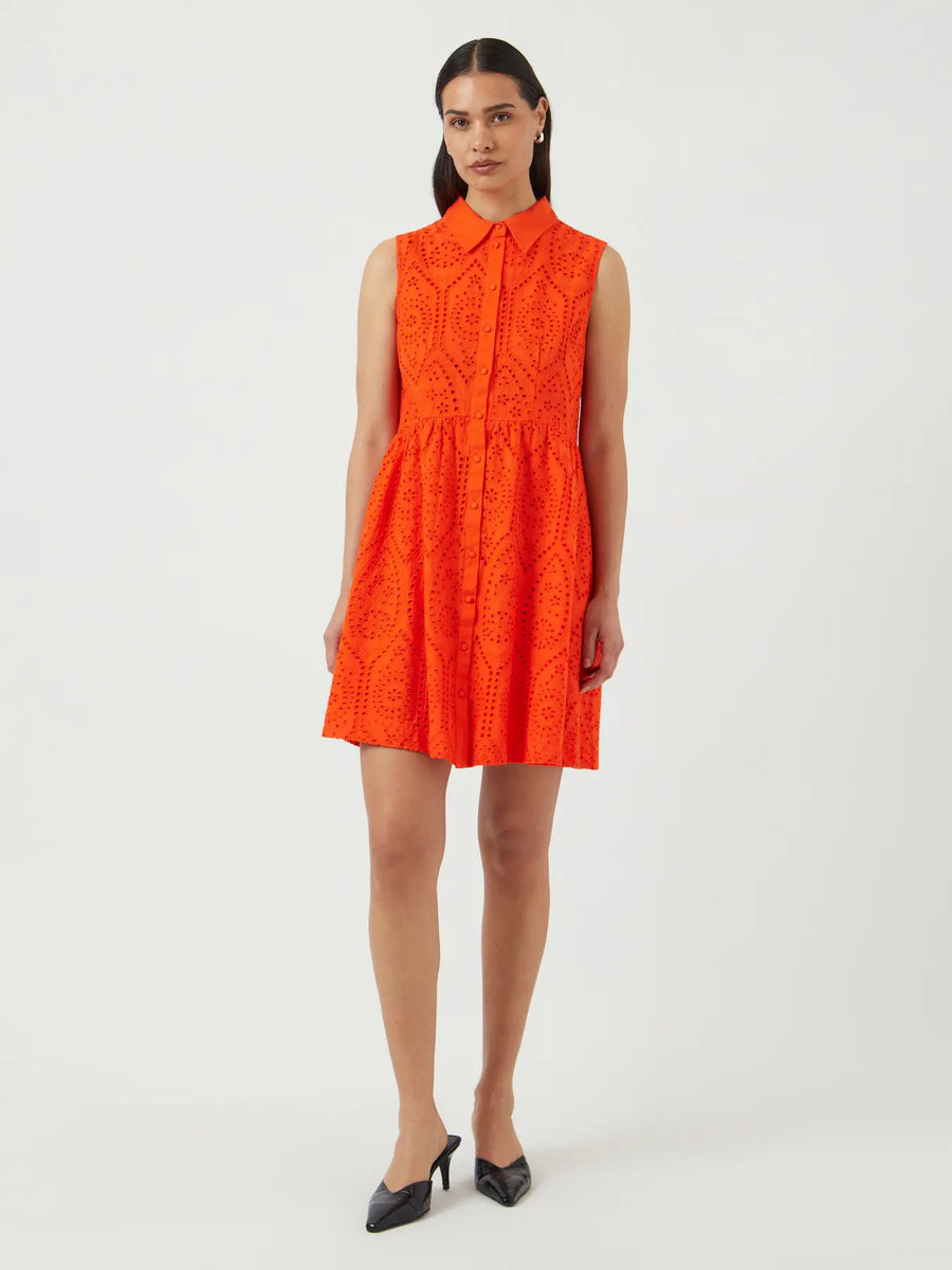 YASHoli Shirt Dress Orange