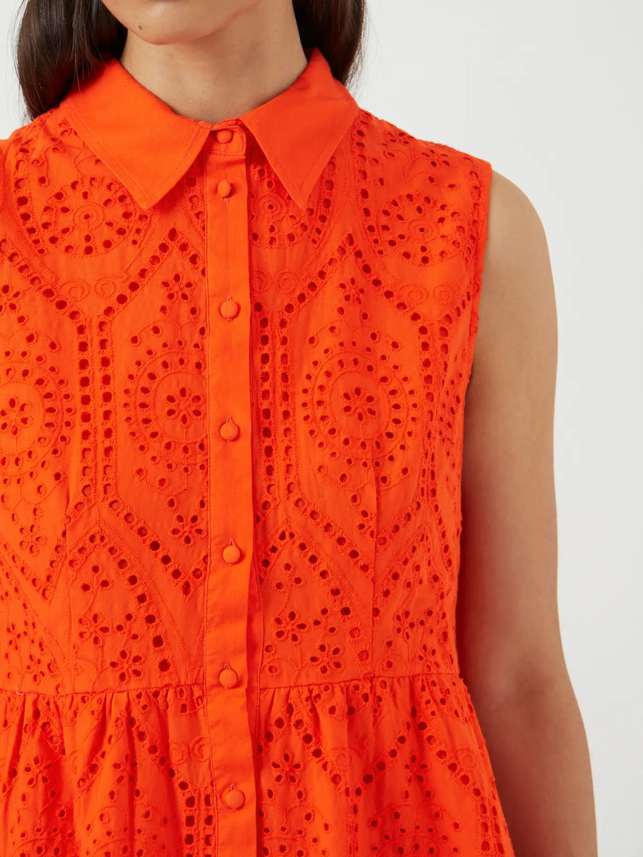 YASHoli Shirt Dress Orange
