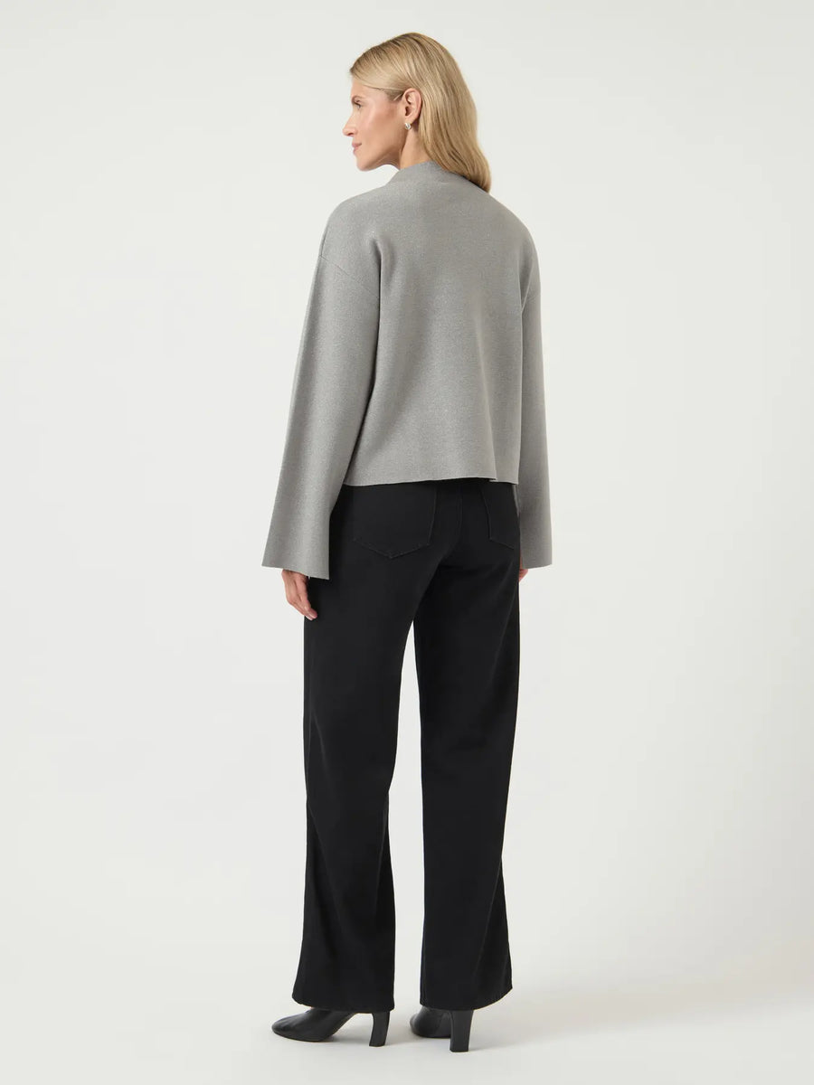 YASCastor LS Knit Pullover - Silver