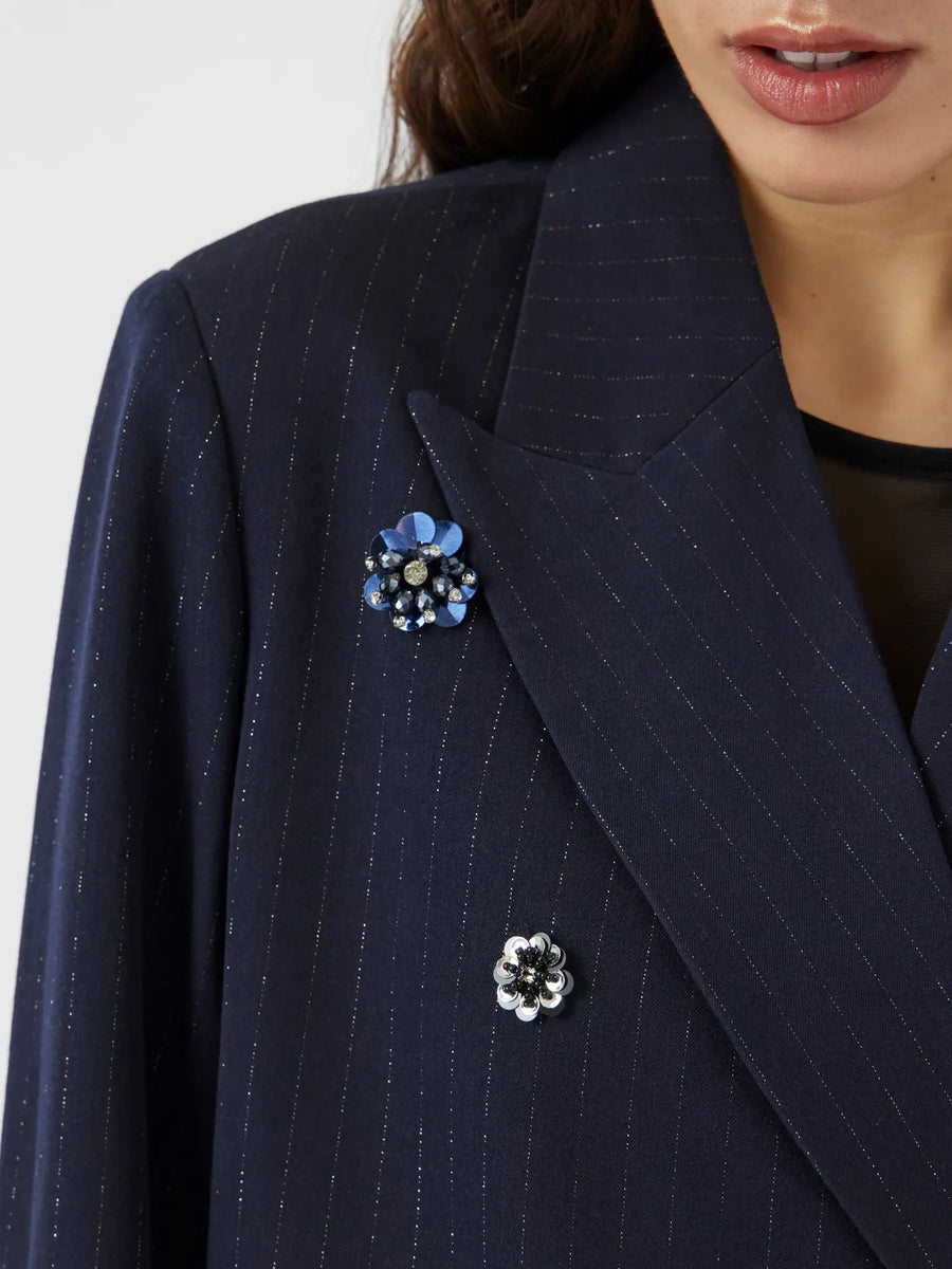 YASMidnight LS Short Blazer