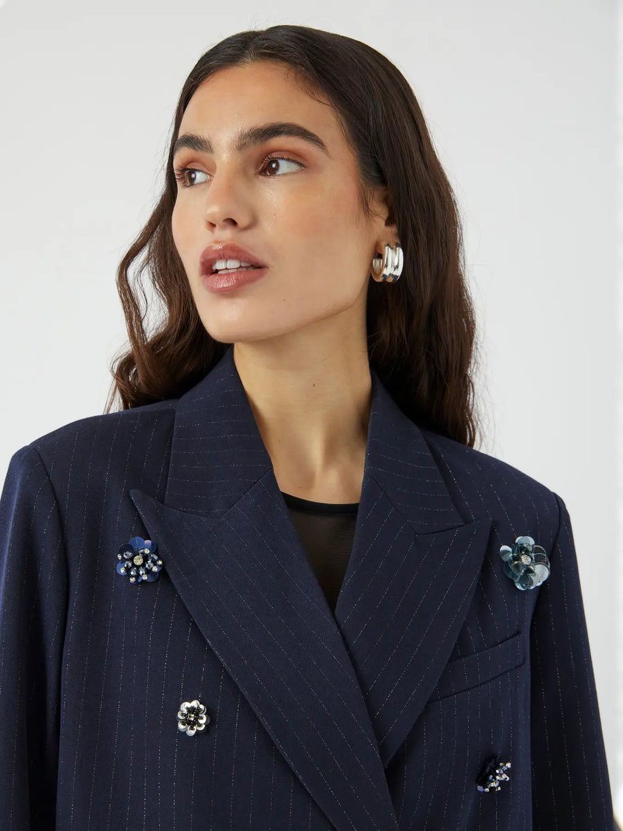 YASMidnight LS Short Blazer