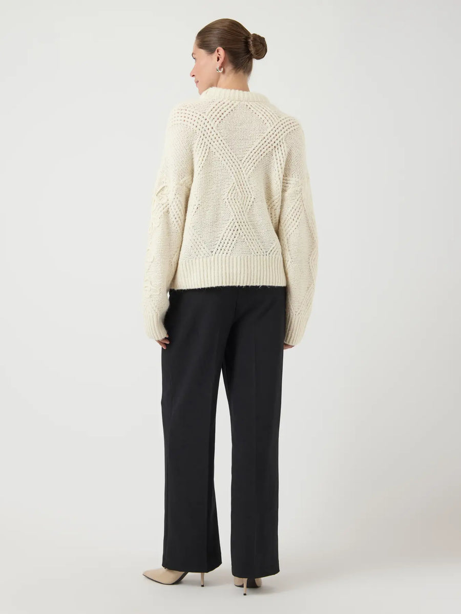 YASFloro LS Knit Pullover