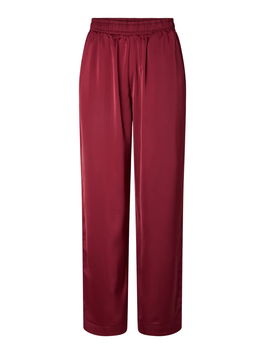 YASPelana HW Pants - Tibetan Red
