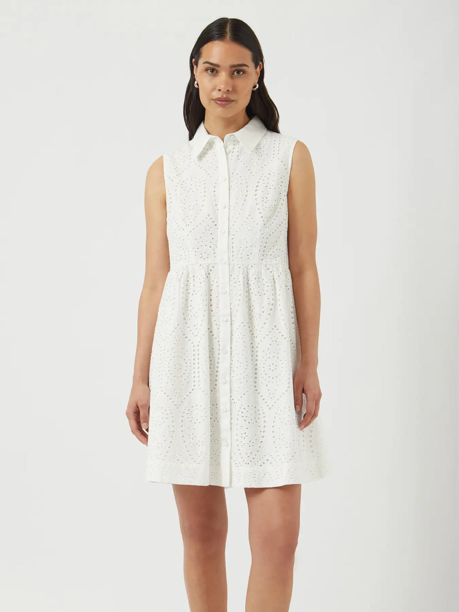 YASHoli Shirt Dress White