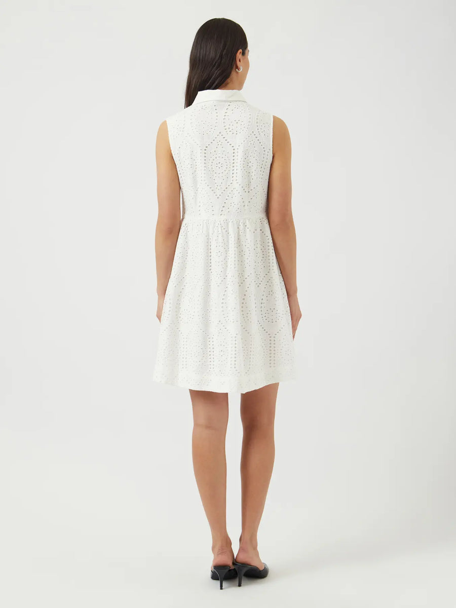 YASHoli Shirt Dress White