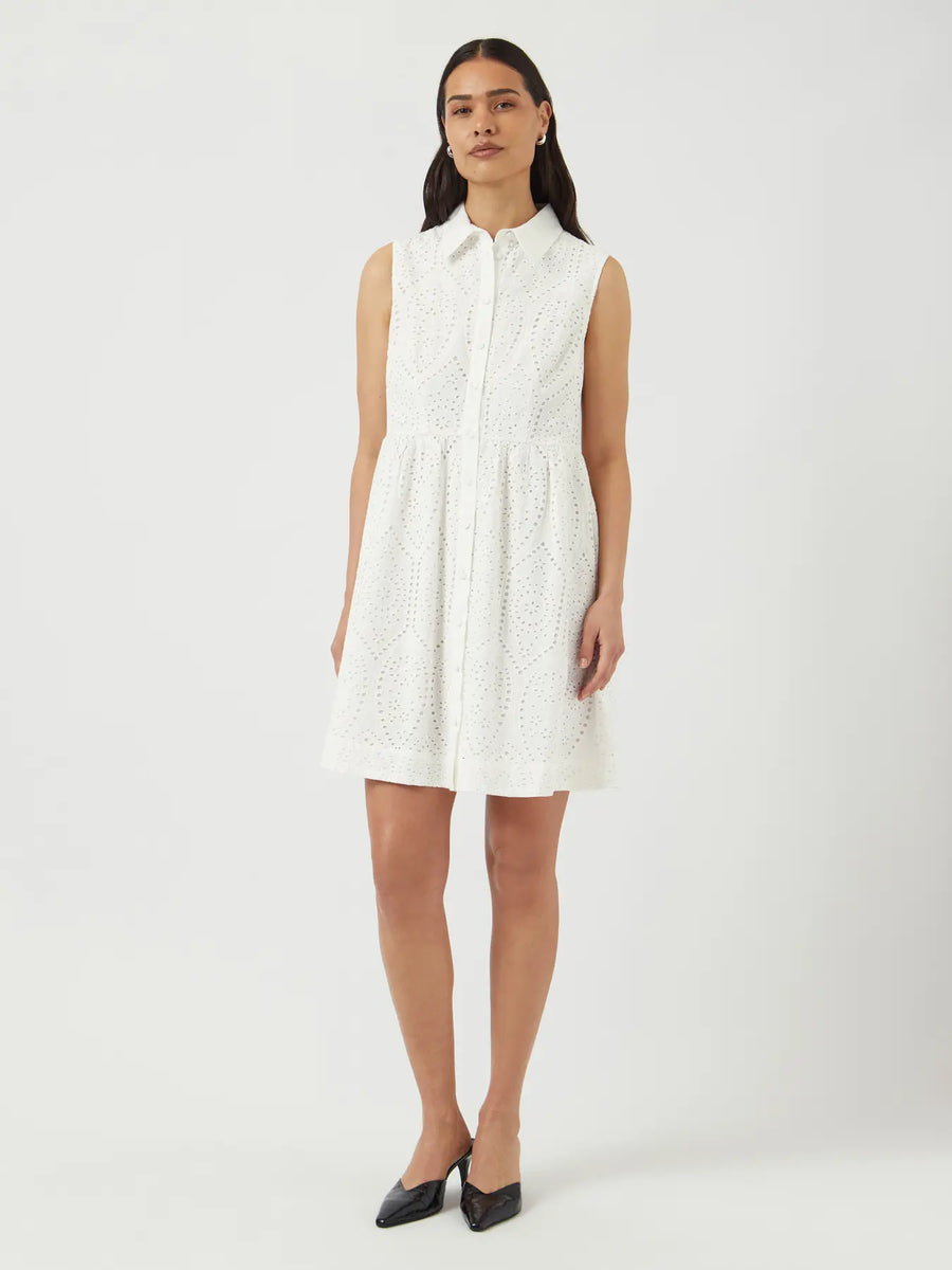 YASHoli Shirt Dress White
