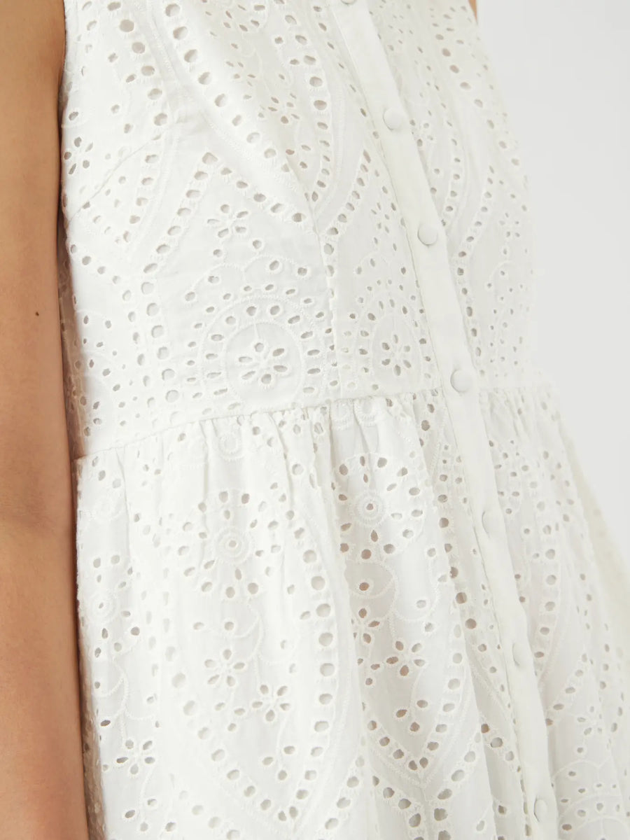 YASHoli Shirt Dress White