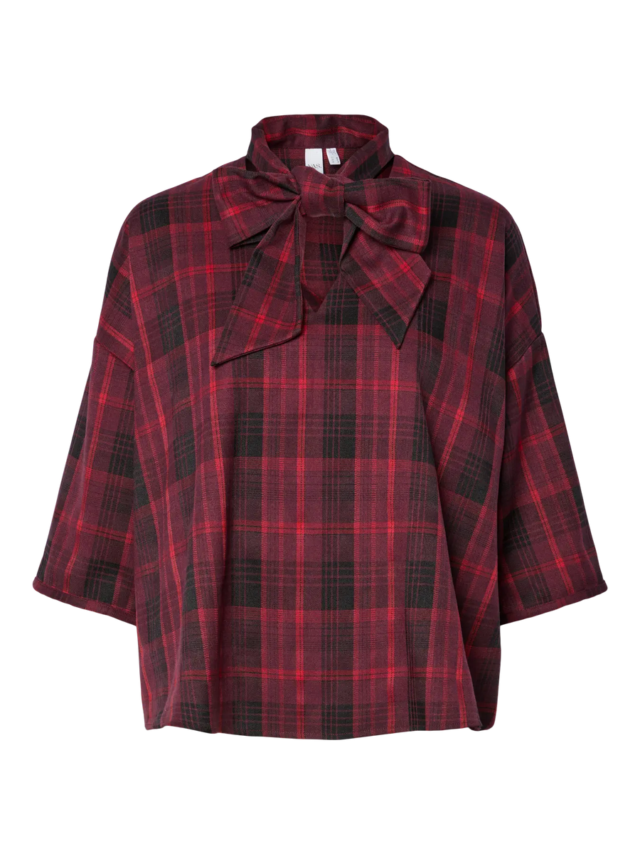 YASEvelina 3/4 Tie Top