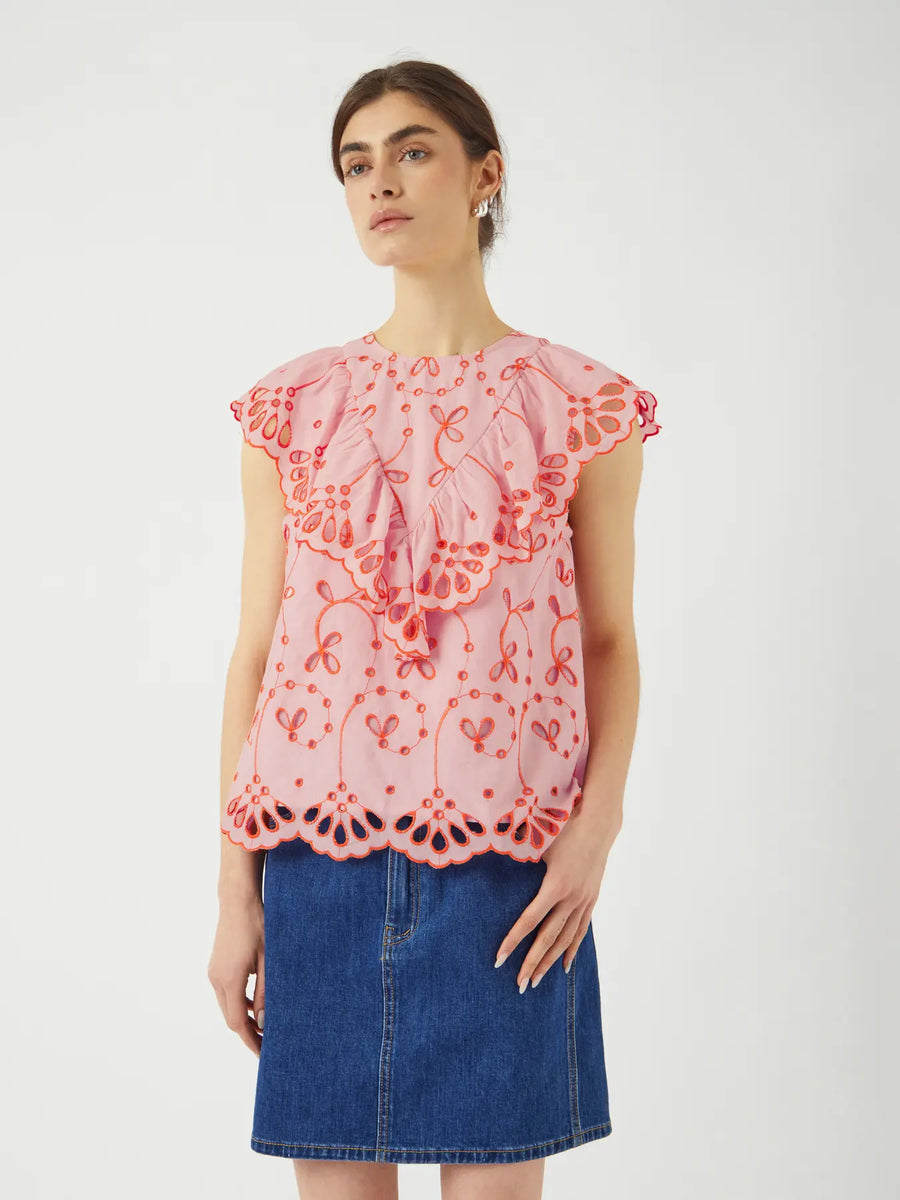 YASKanikka Contrast Top