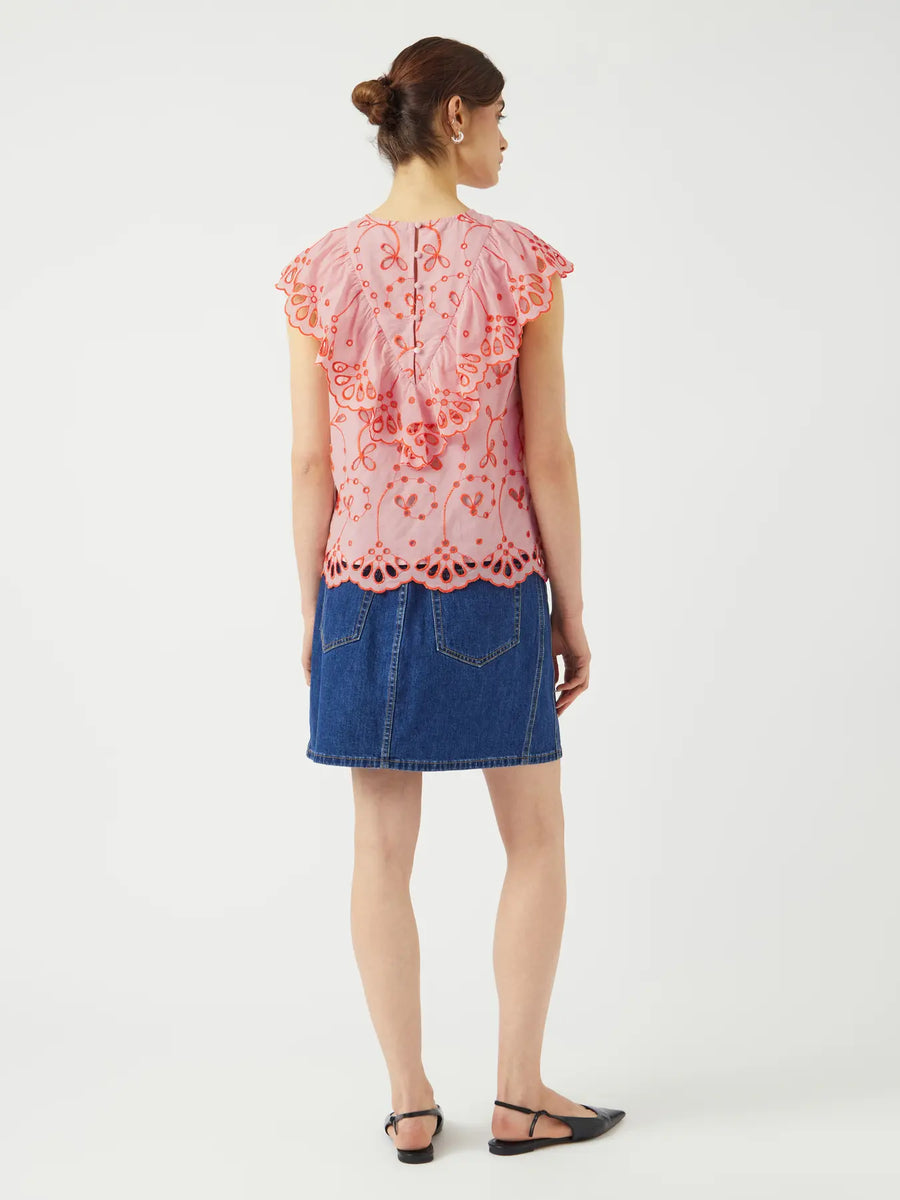 YASKanikka Contrast Top