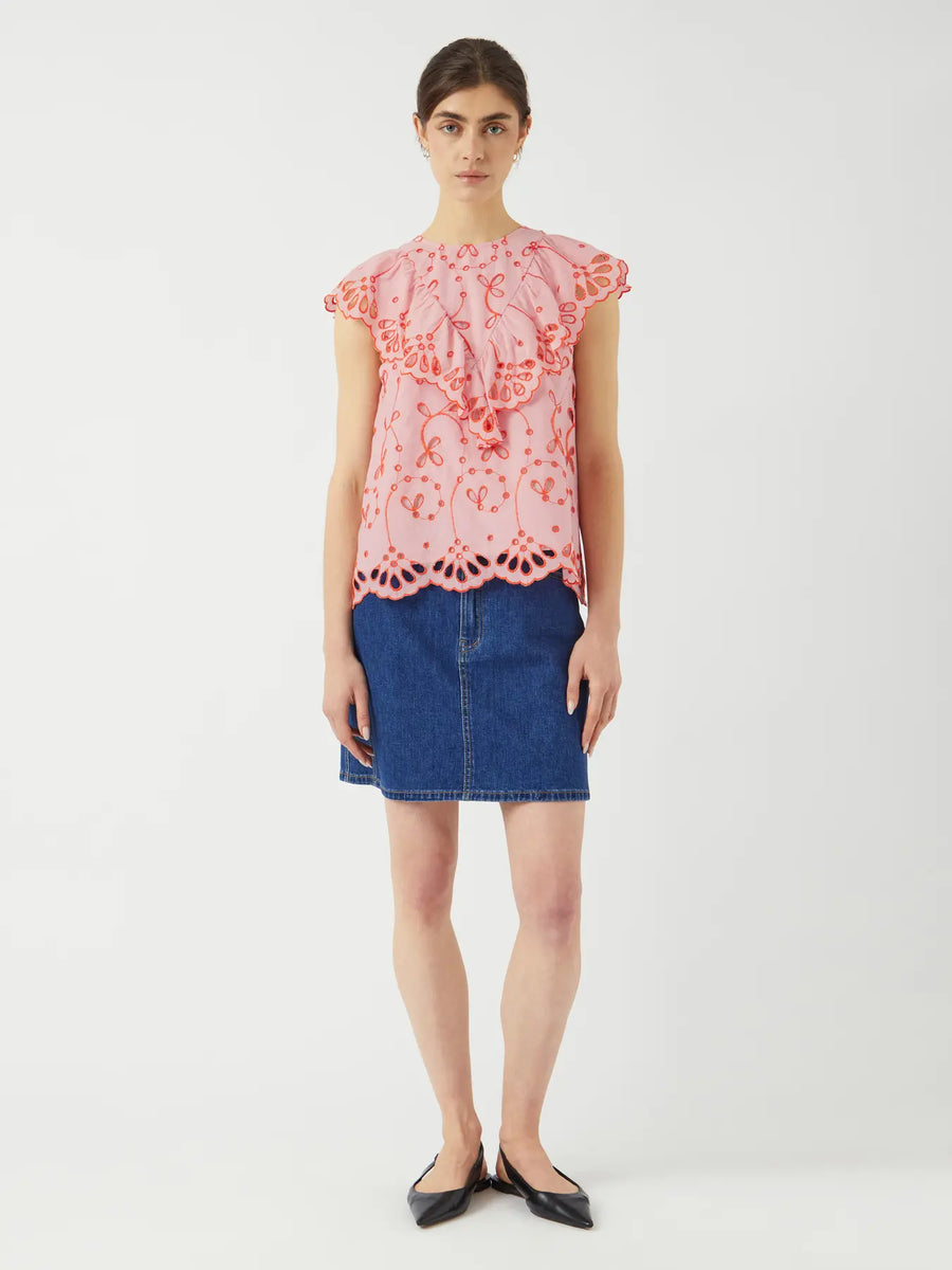YASKanikka Contrast Top