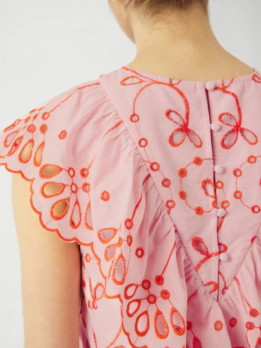 YASKanikka Contrast Top