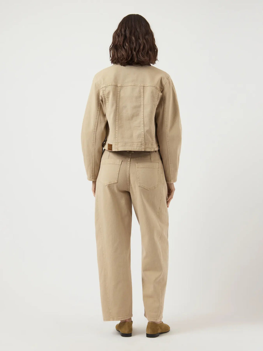 YASLua HW Barrel Ankel Jeans