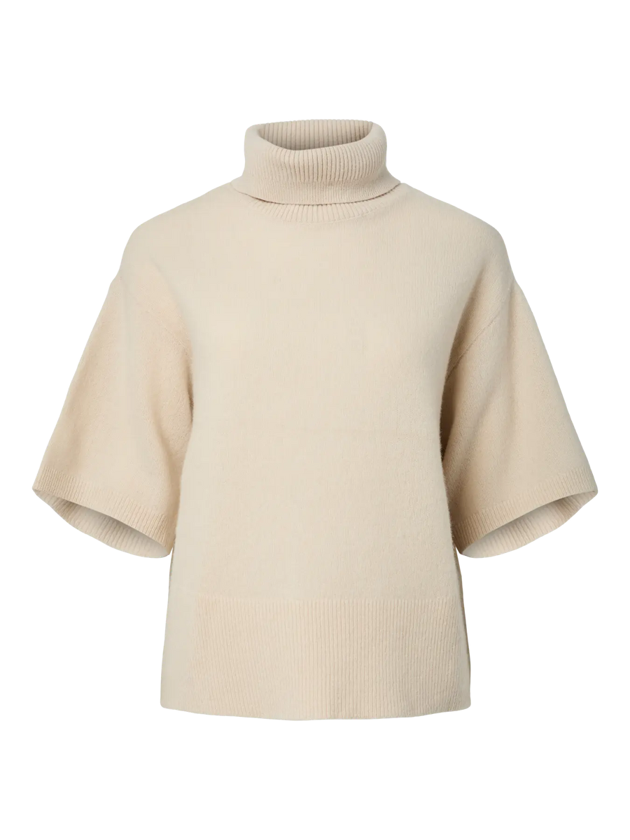 YASEmila 2/4 Wool Knit Pullover
