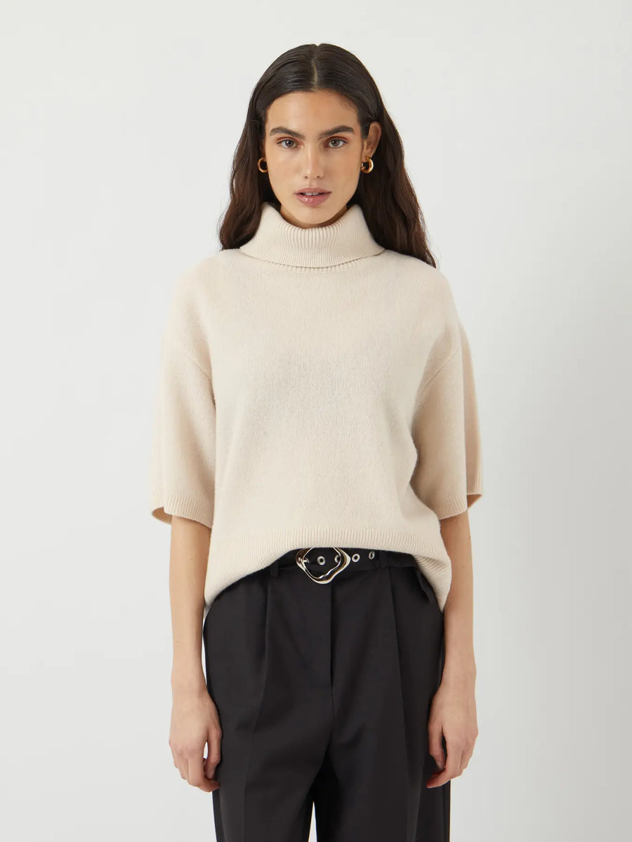 YASEmila 2/4 Wool Knit Pullover