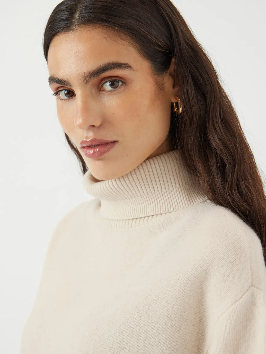 YASEmila 2/4 Wool Knit Pullover
