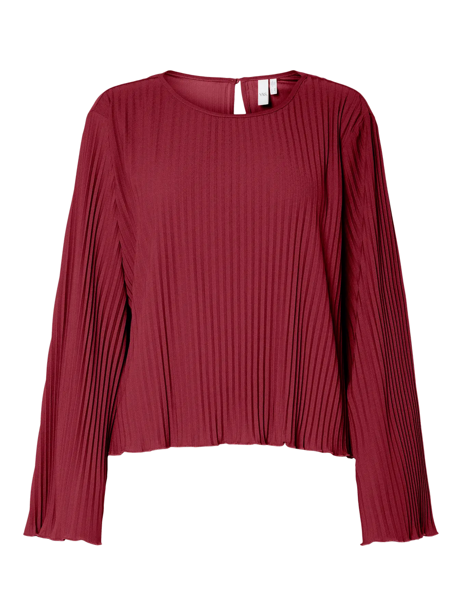 YASAlisa LS Top Red