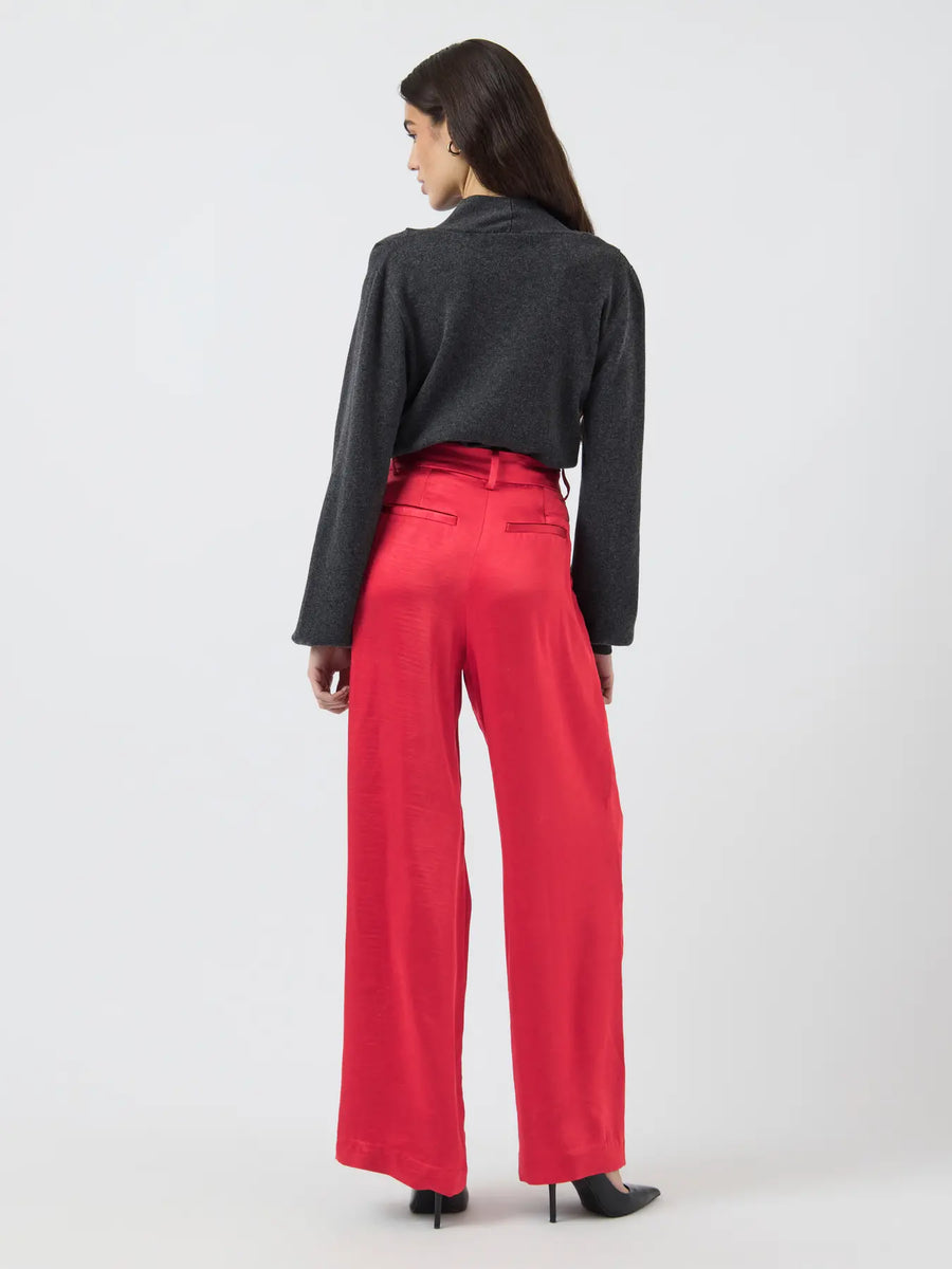 YASVima HW Satin Pants