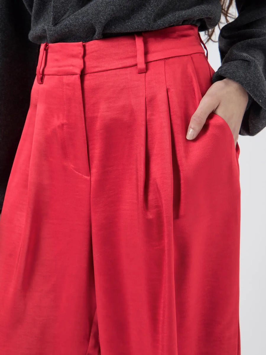 YASVima HW Satin Pants