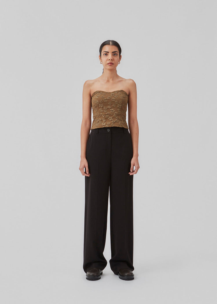 Modström Khaki Atira Crop Top