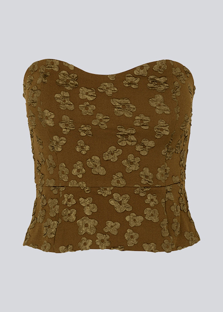 Modström Khaki Atira Crop Top