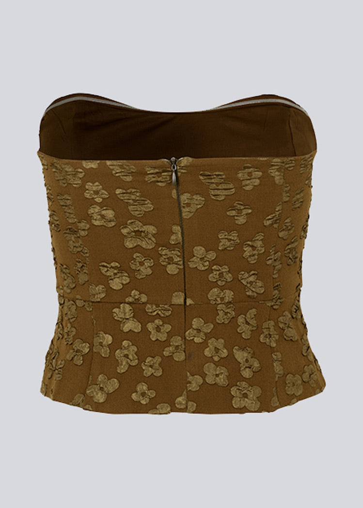 Modström Khaki Atira Crop Top