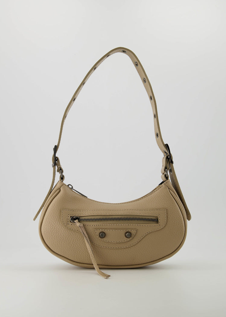 Taupe Dolly Bag