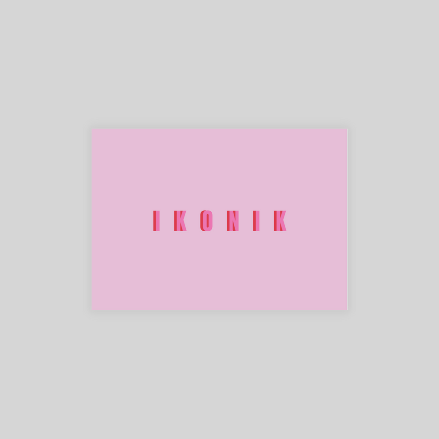 IKONIK Cadeaubon // Digitaal