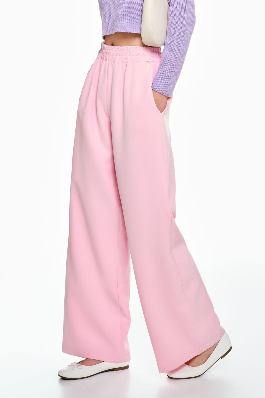 Soft Pants Light Pink