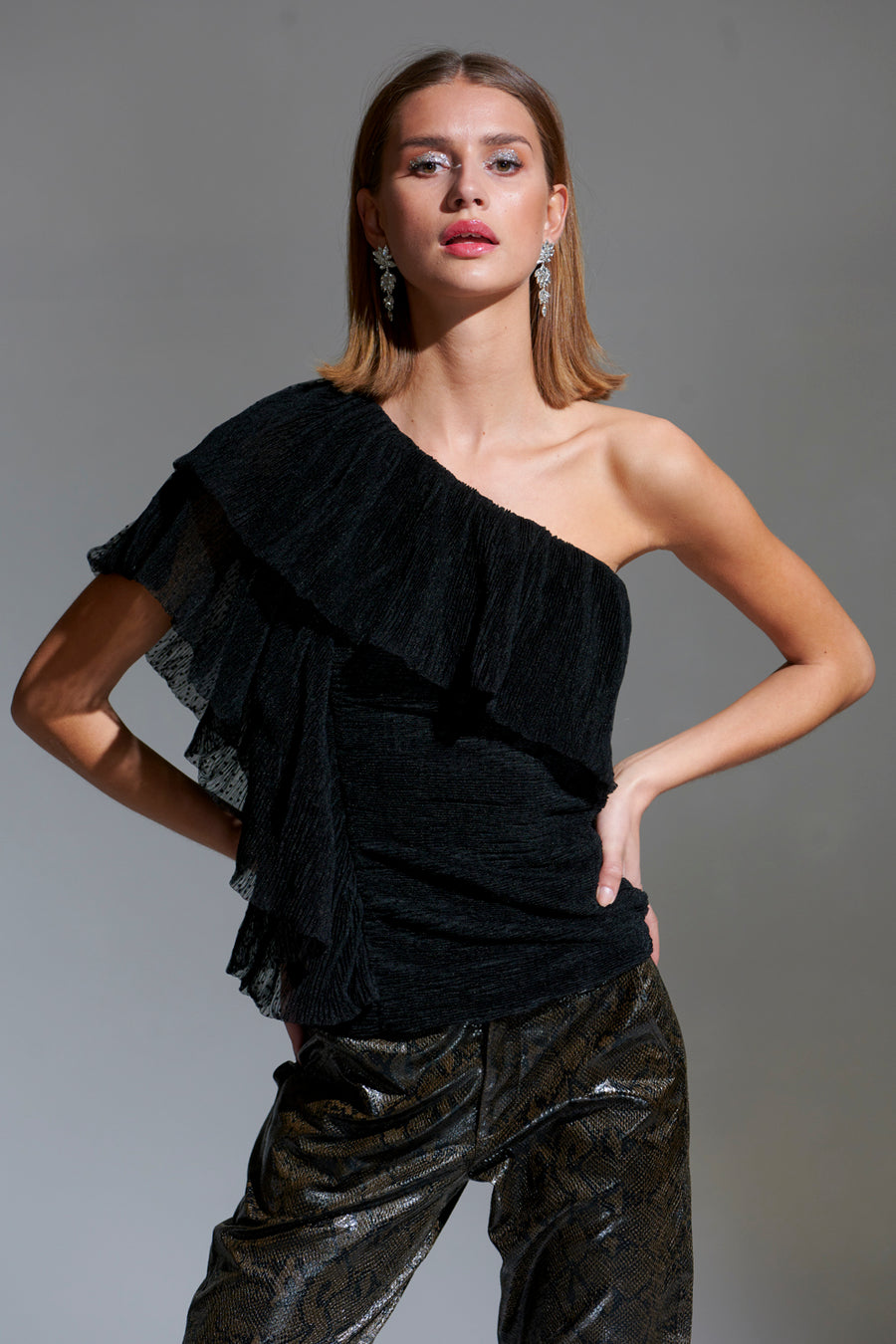 Tatum Party Top