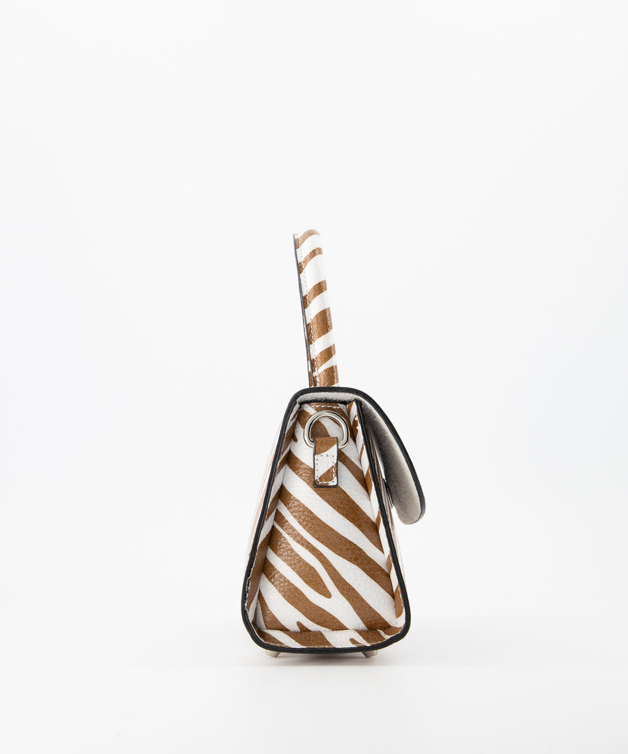 Brown Zebra Bag