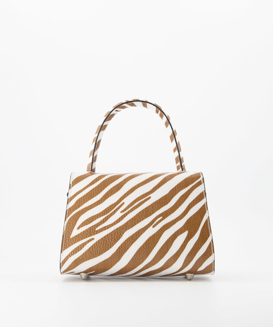 Brown Zebra Bag