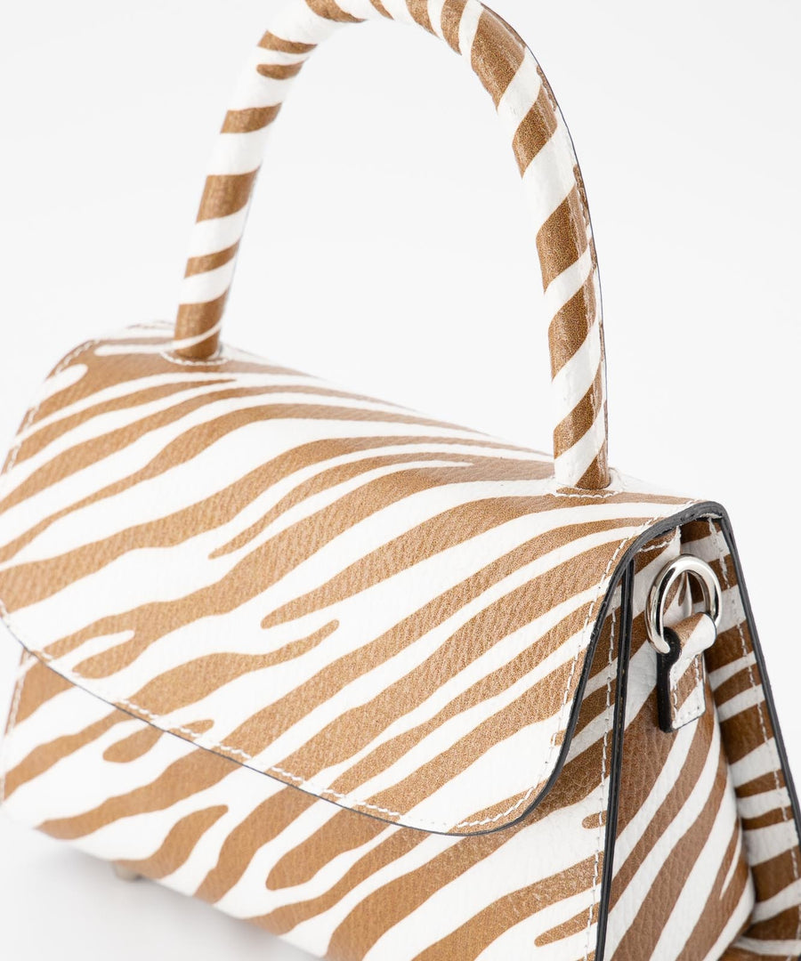 Brown Zebra Bag