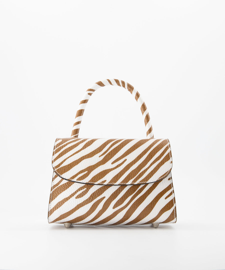 Brown Zebra Bag