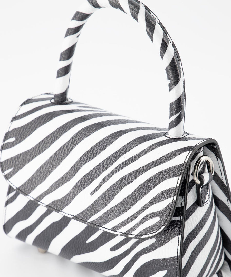 Black Zebra Bag