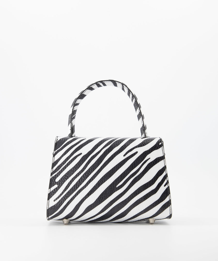 Black Zebra Bag